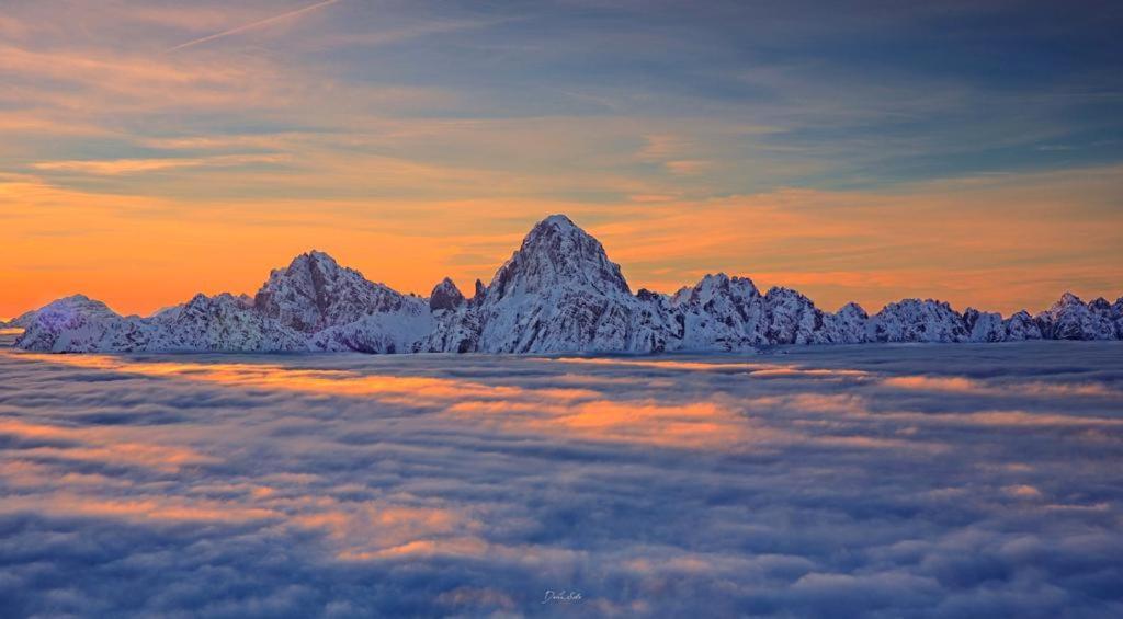 Locanda Alle Alpi - B&B Paularo Kültér fotó